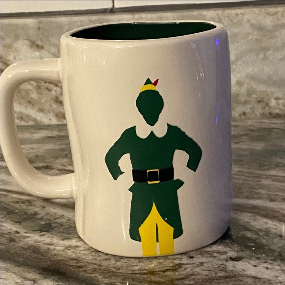 Elf Buddy the Elf Rae Dunn Raised By Elves